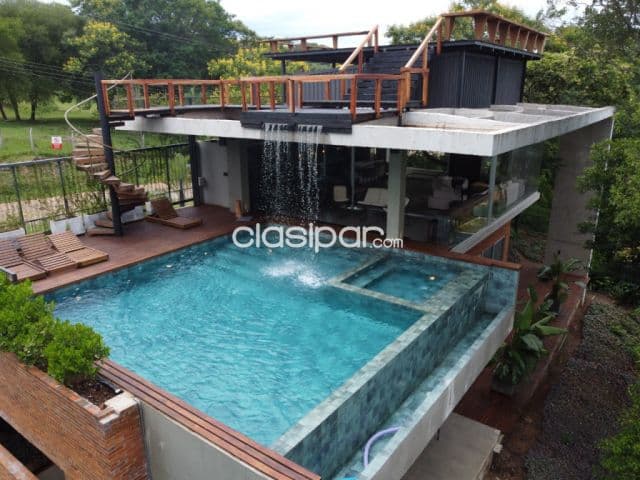 En venta imponente residencia de lujo con vista al lago, frente al anfiteatro de san ber!!