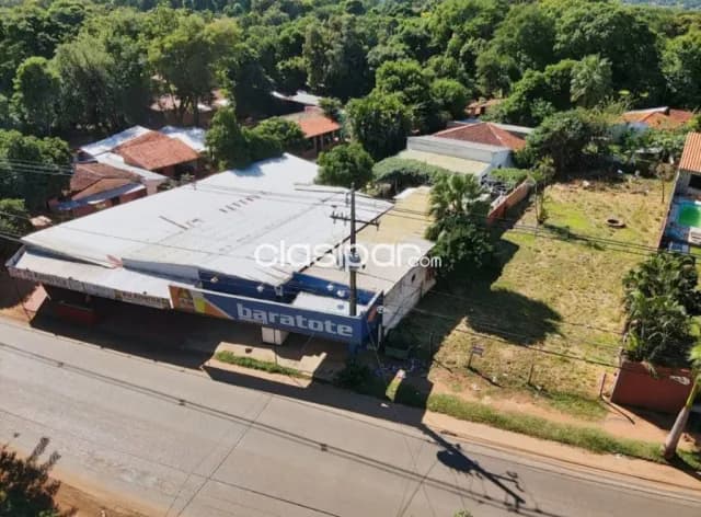 En venta terreno en esquina de 1.494 m2., zona rakiura Luque, excelente ubicacion!!, foto 2