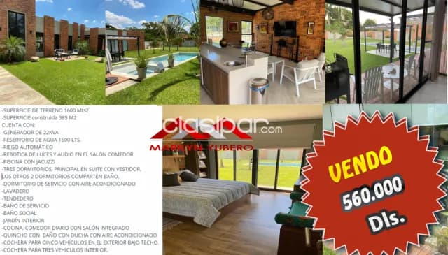 Fina residencia en limpio surubi’i cod: Cl 833 — foto 2