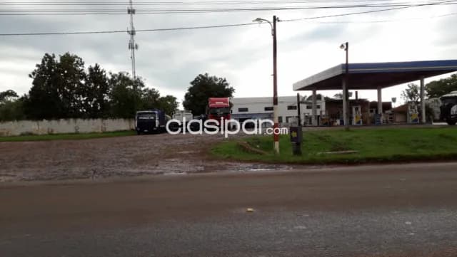 Sobre super carretera que va a itaipú espectacular terreno!! Ref. Fvd 1 — foto 4