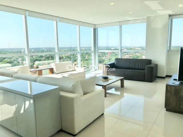 Departamento amoblado en Asunción barrio Villa Morra cod 4554 — foto 2