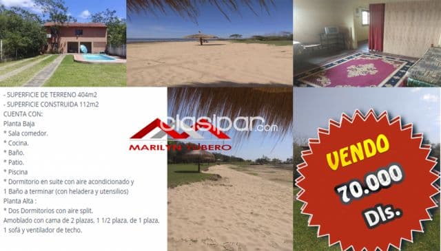 Casa quinta en costa lago ypacarai cod cl 834 — foto 1