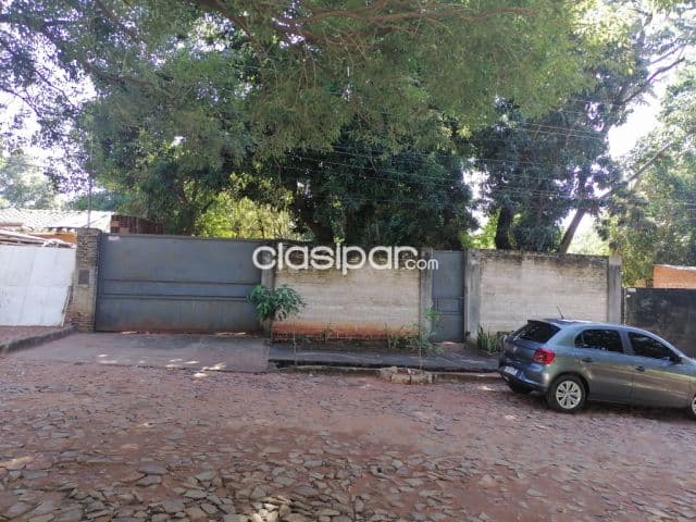 540 mts2 terreno en Lambaré San Isidro — foto principal