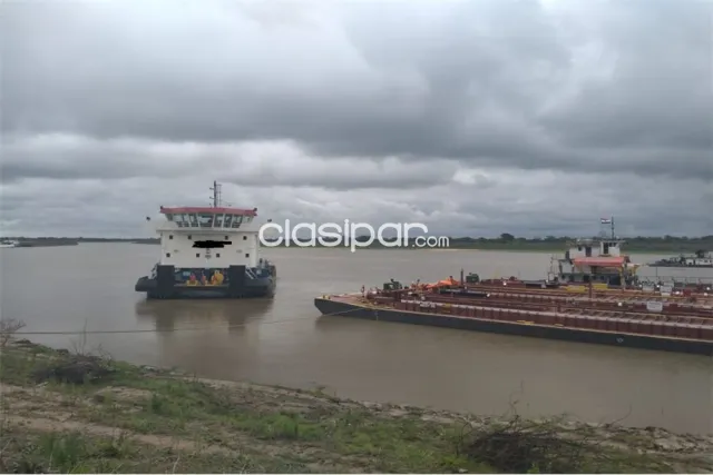 Amarradero de barcazas en ypekae - villeta, foto 4