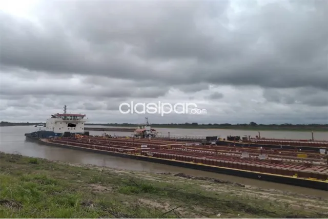 Amarradero de barcazas en ypekae - villeta, foto 5