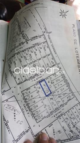 terreno de 515 m2 en Encarnacion – Itapua