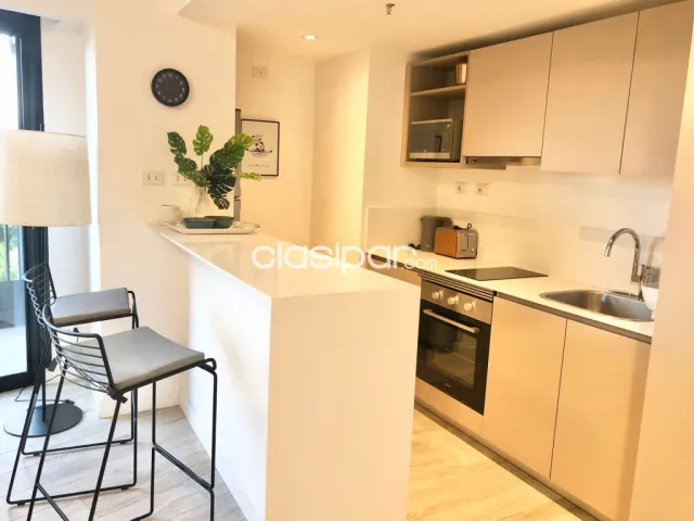 Monoambiente amoblado a estrenar en Asunción barrio ykua sati cod 4589 — foto 4