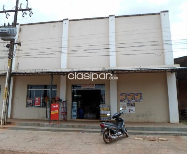 Hermosa propiedad centro ciudad de yby yau — foto 1