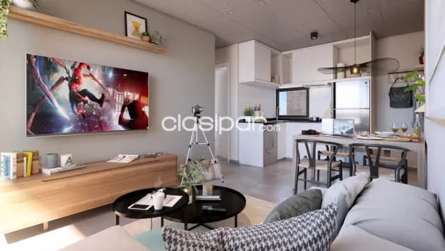Departamento de 1dormitorio de 40,93m2 en el Edificio 01 Sync - Villa Morra — foto 3