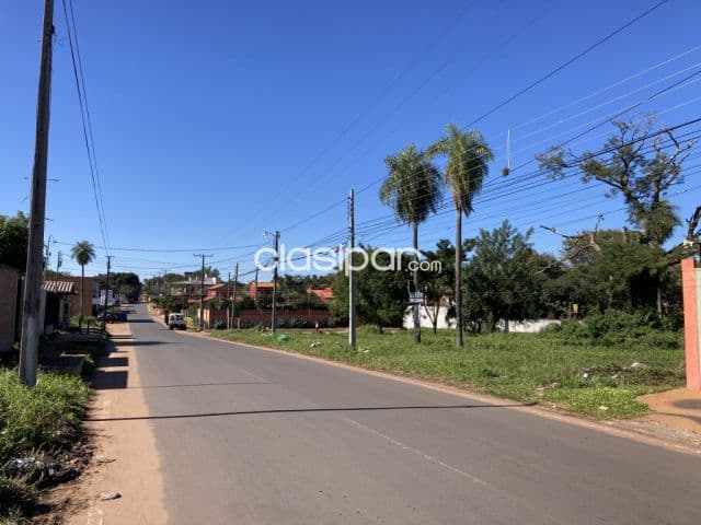 Terreno 665 m2 ESQUINA con 50 mts SOBRE ASFALTADA San Lorenzo — foto 1