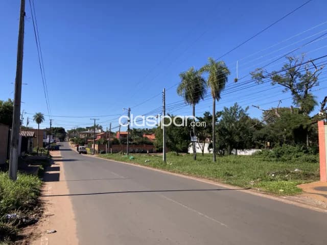 Terreno 665 m2 ESQUINA con 50 mts SOBRE ASFALTADA San Lorenzo — foto 2
