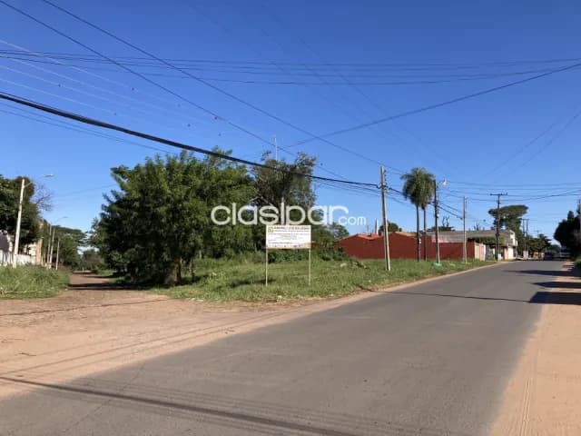 Terreno 665 m2 ESQUINA con 50 mts SOBRE ASFALTADA San Lorenzo — foto 3