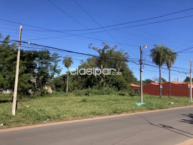 Terreno 665 m2 ESQUINA con 50 mts SOBRE ASFALTADA San Lorenzo — foto 4