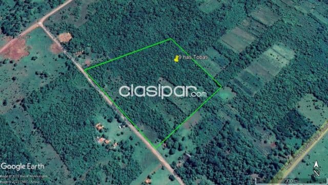 9 hectáreas en tobati – 1ro de marzo gs 500 millones ideal casa quinta cod:v0223