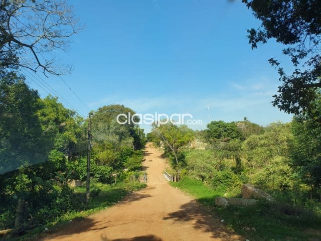 TERRENO A 600 mts de la Ruta 2, dentro del Radio Urbano de la Ciudad de Caacupé