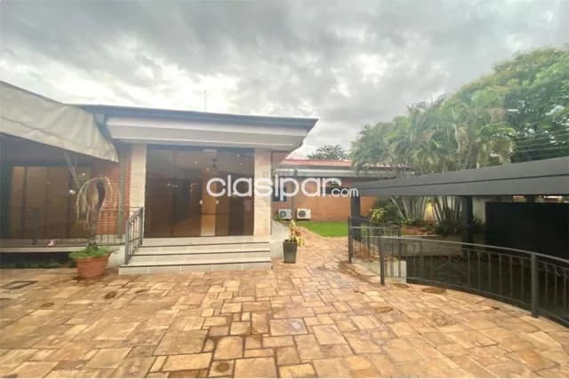 Amplia residencia premiun con piscina en esquina bo.republicano-asuncion!, foto 5