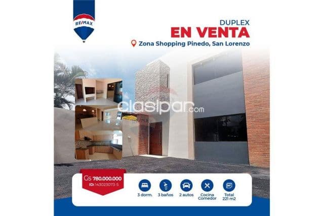 Duplex a estrenar en zona shopping Pinedo- San Lorenzo, foto 1