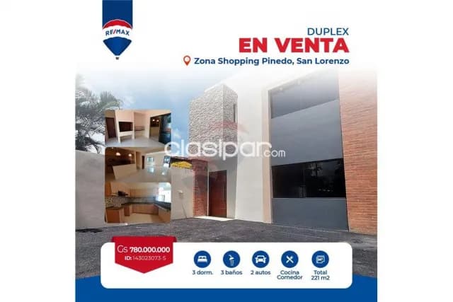Duplex a estrenar en zona shopping Pinedo- San Lorenzo, foto 2