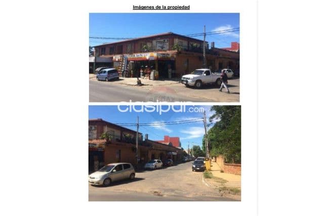 Predio comercial s/ artigas en esquina con 8 salones y 4 dptos, foto 1