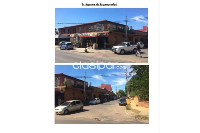 Predio comercial s/ artigas en esquina con 8 salones y 4 dptos, foto 2