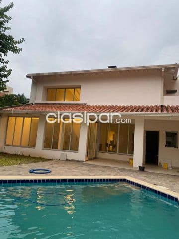 Ykua sati – goethe: Elegante residencia, 3 suites, gran jardín, quincho, piscina, foto 1