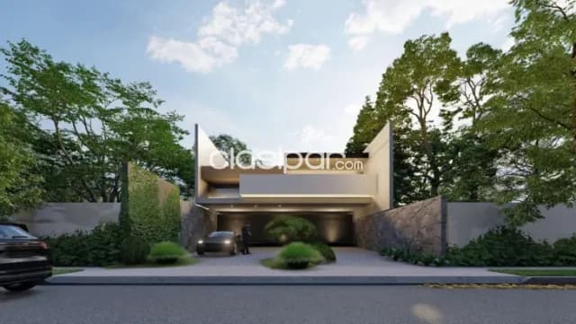 Mburucuya: Exclusiva residencia, 5 suites, jardín, piscina, 425.000 usd, foto 2