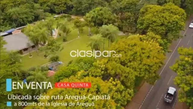 Capiatá – aregua: Unica! Preciosa casa quinta s/ ruta, 3 lotes a convenir – 500.000 usd — foto 2