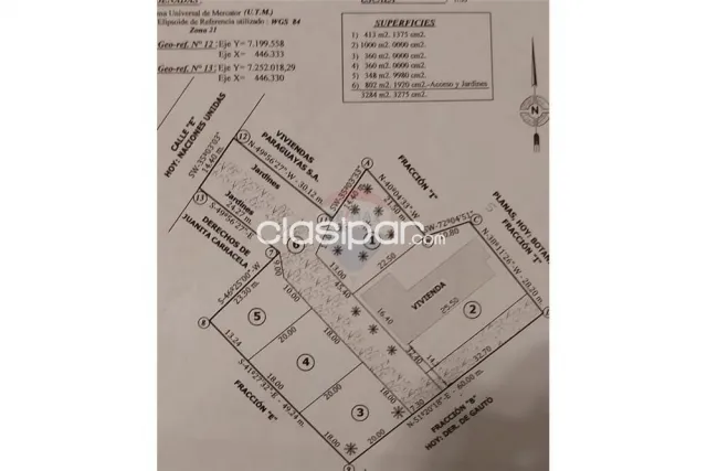 Amplio terreno en fernando zona norte cerca de botanica 5 e indufar — foto 3