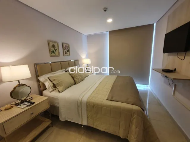 Se alquila departamento amoblado zona Av Santa Teresa, foto 5