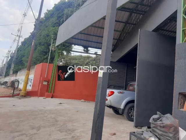 Tinglado en ruta Luque San Lorenzo. Cod 1304 — foto 2