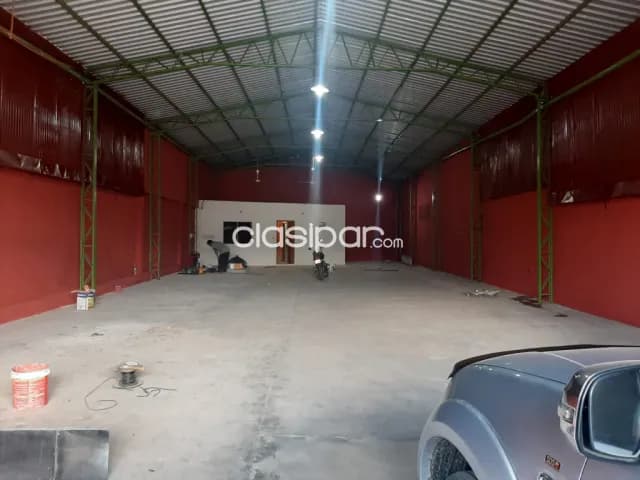 Tinglado en ruta Luque San Lorenzo. Cod 1304 — foto 4