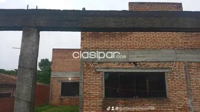 Lambare-zona canal 13 vendo amplia construcción a terminar a precio de los 2(dos)terrenos, foto 2