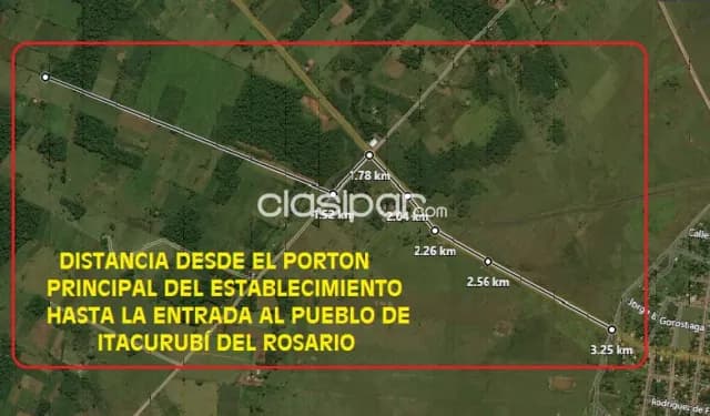 granja 40 has,Itacurubi del Rosario, buena infraestructura, foto 2