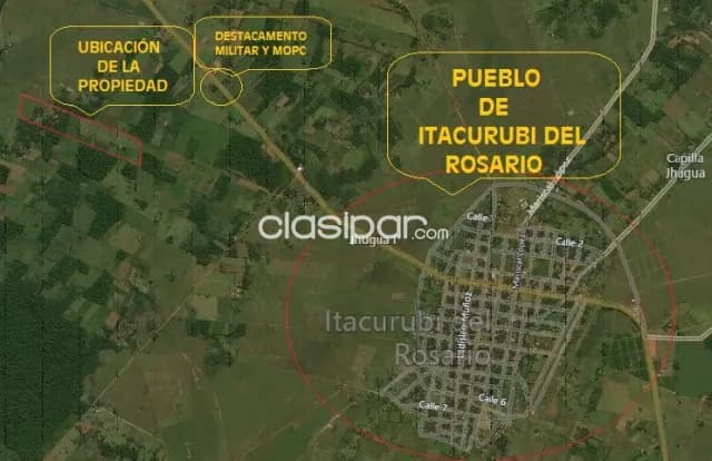 granja 40 has,Itacurubi del Rosario, buena infraestructura, foto 3