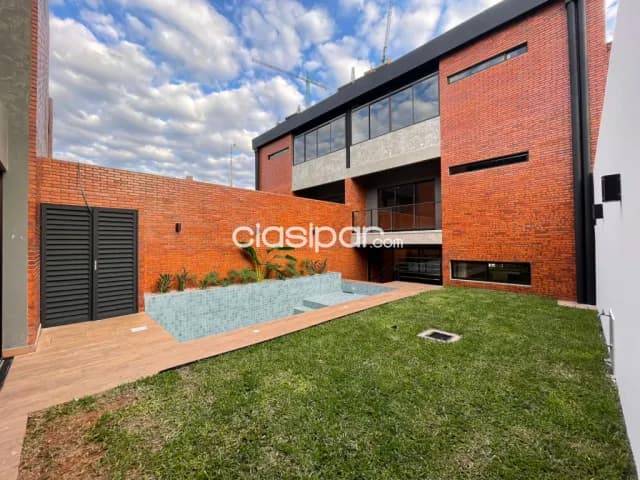 Mburucuya: Elegantes casas triplexs a estrenar, 510m2 – 3.000 usd — foto 3