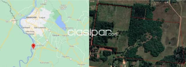 Villeta – nueva italia: 25 has ideales p/ diversos emprendimientos, 650.000 usd — foto 2