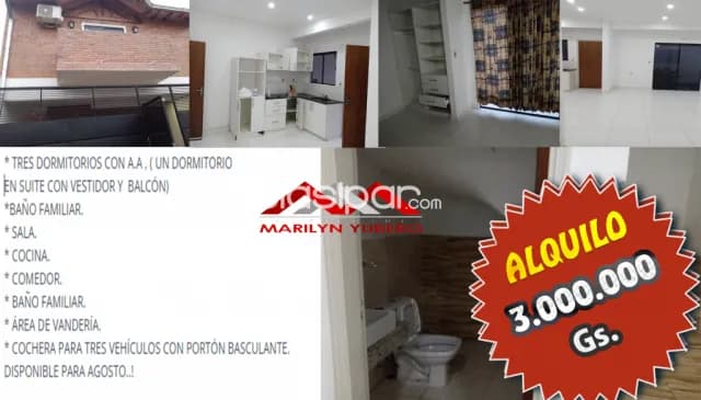 Duplex en Mariano Roque Alonso zona shopping mariano cod: Cl 838, foto 2