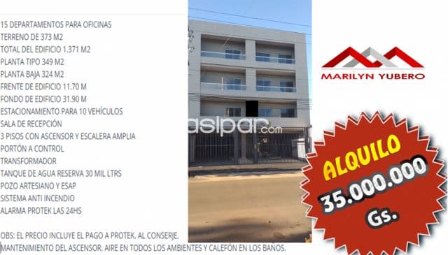 Edificio en Luque centro cod cl 841, foto 1