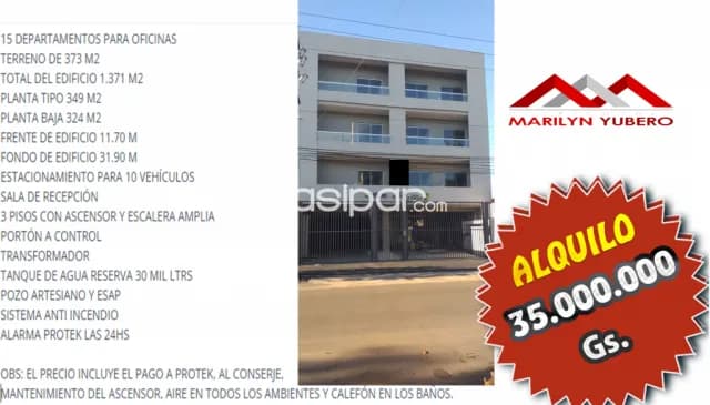Edificio en Luque centro cod cl 841, foto 2