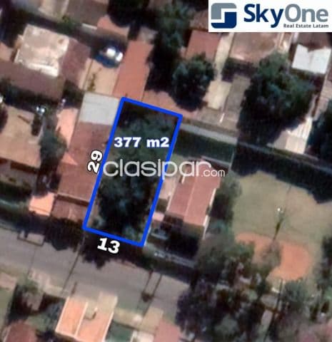 San Lorenzo – barcequillo: 377m2, s/ avda. Alberdi, alto crecimiento comercial, mixto — foto principal