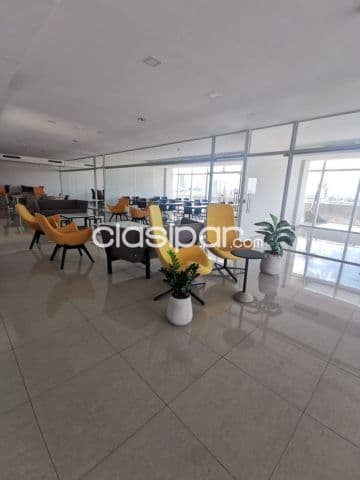 Edif. Sky center – eje corporativo: 118m2, oficinas corporativas + cocheras, 1.600 usd — foto 1