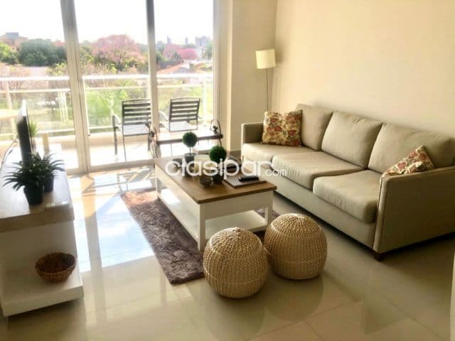 Edif. Tierra alta – Villa Morra: 2 dormitorios, cochera, gran recepción, amenities