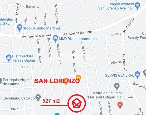 Casa en San Lorenzo- zona Pratt Gill - a pocos metros de Avelino Martínez