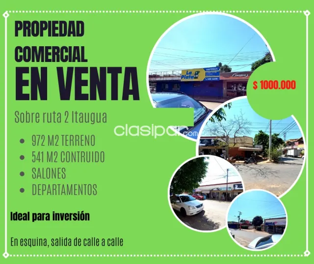 propiedad comercial sobre Ruta 2 Itaugua, foto 2