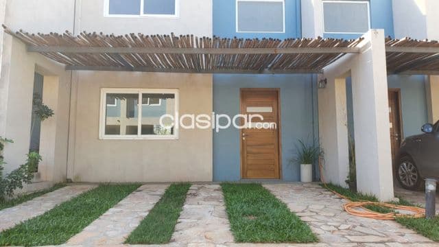 Duplex a estrenar en barrio cerrado en Luque cod 1033
