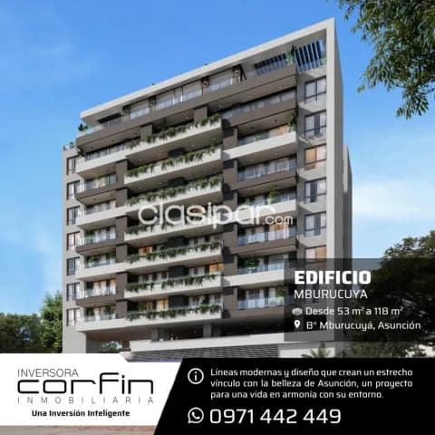 Edificio residencial mburukuya, en pozo barrio mburukuya a 100 mts. Avda santísima trinida — foto 2