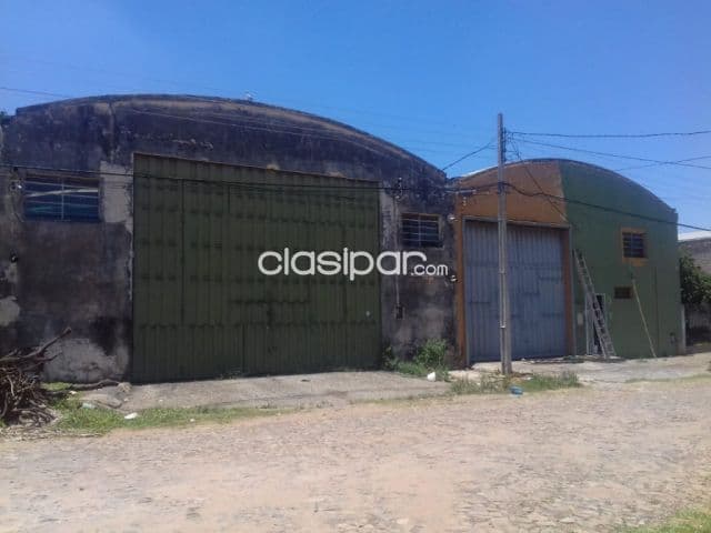 Mr. Alonso: 2 confortables depositos, 12 X 30 c/u, ideal p/ empresas y otros – 6.000.000 g