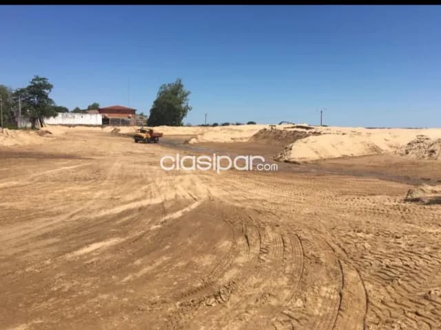 En venta propiedad (arenera en funcionamiento) al lado del puerto ita enramada!!! — foto 4