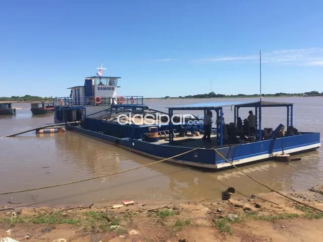 En venta propiedad (arenera en funcionamiento) al lado del puerto ita enramada!!! — foto 2