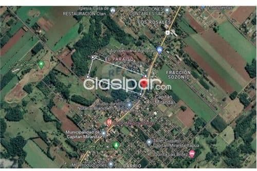 20 hectáreas sobre ruta sexta en la ciudad de Capitán Miranda, foto 1
